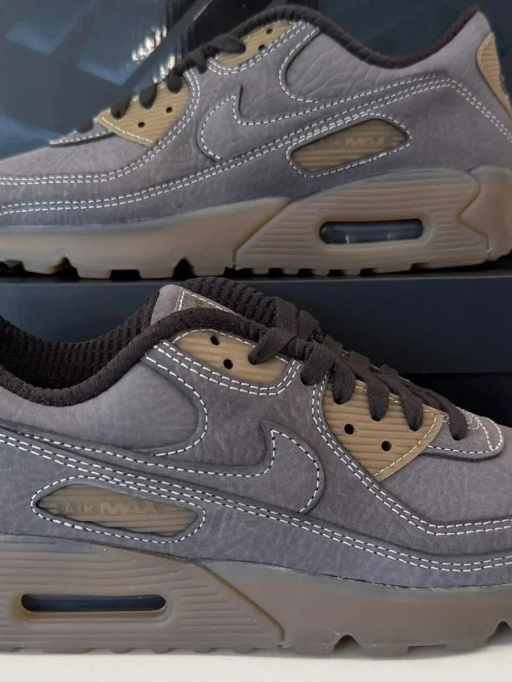 Nike Air Max 90 Shadow Brown Buff Men’s Size 14 IR1953-200